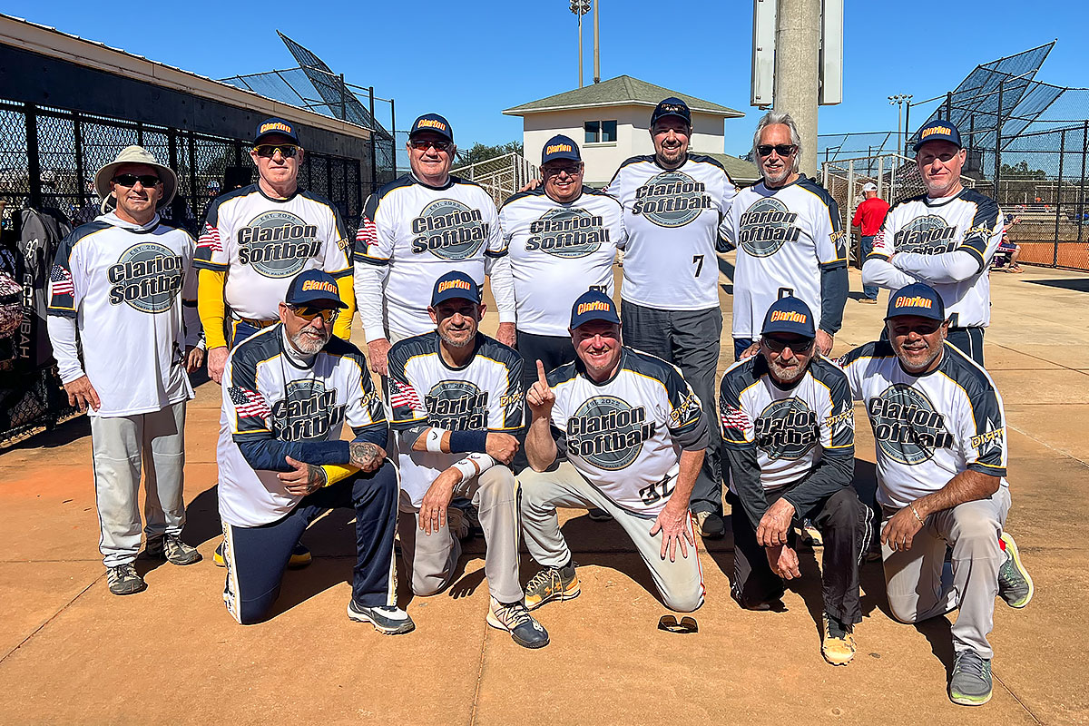 Clarion Softball FLORIDA HALF CENTURY AMATEUR SOFTBALL ASSOCIATION